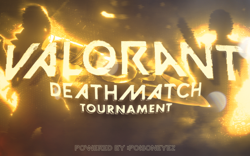 Join Poisoneyez Weekend Fun Valorant Tournament!