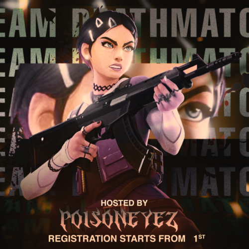 Join the PoisonEyez Valorant Team Deathmatch Tournament!