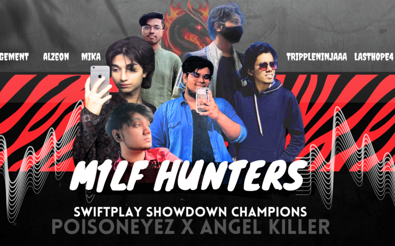 SwiftPlay Showdown Champions: Team M1lf Hunters